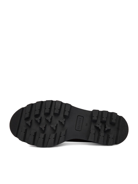 Badura Badura Loafers EO-AZALEA-8126-25 Μαύρο