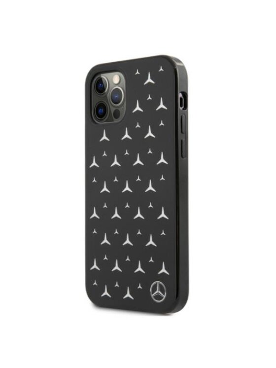 Mercedes-Benz Mercedes-Benz Etui na telefon iPhone 12/12 Pro Czarny