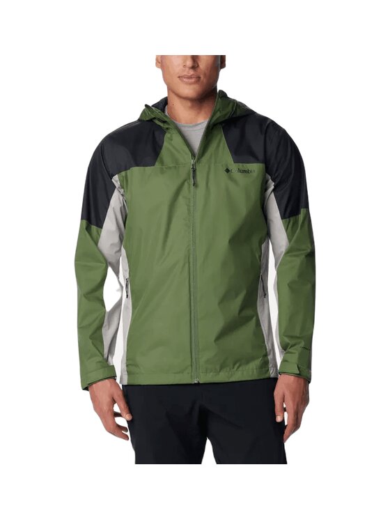 Columbia Columbia Kurtka outdoor Inner Limits III Jacket 2071215352 Szary Regular Fit