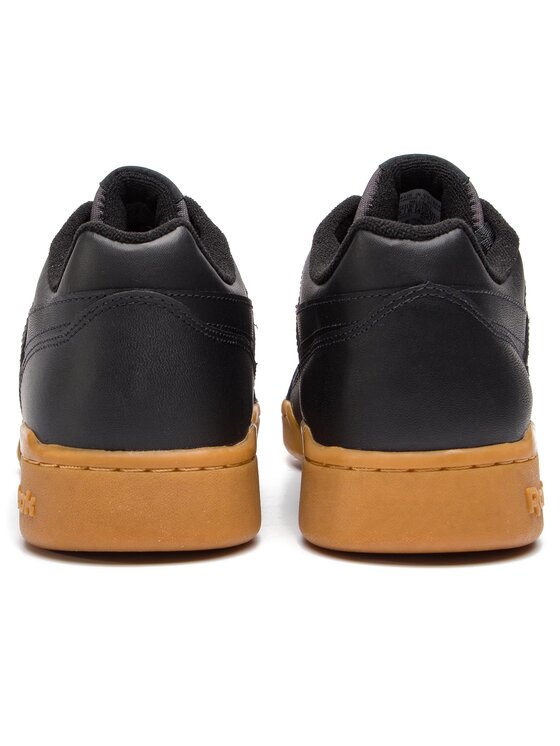 Reebok Reebok Сникърси Workout Plus CN2127 Черен