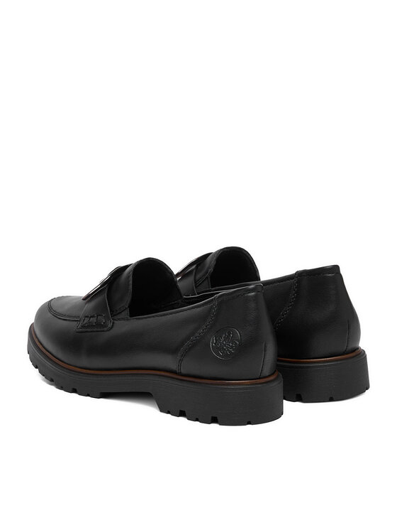 Rieker Rieker Slipper CEO-45553-00 Schwarz