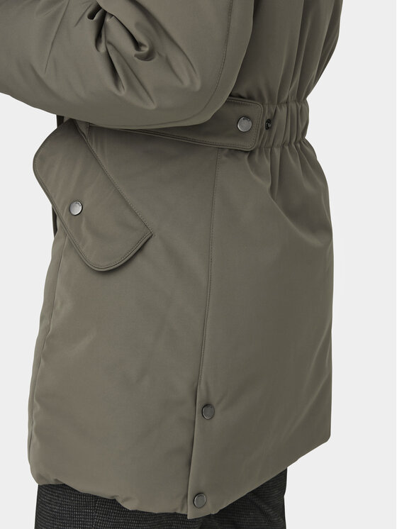 ONLY ONLY Куртка парка New Priska 15300627 Сірий Regular Fit