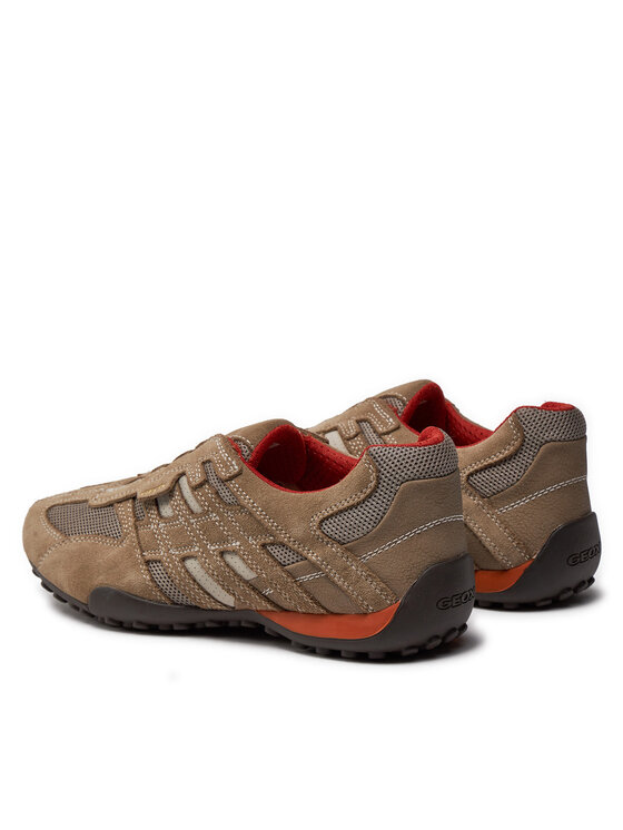 Geox Geox Półbuty U Snake L U4207L 02214 C0845 Beżowy