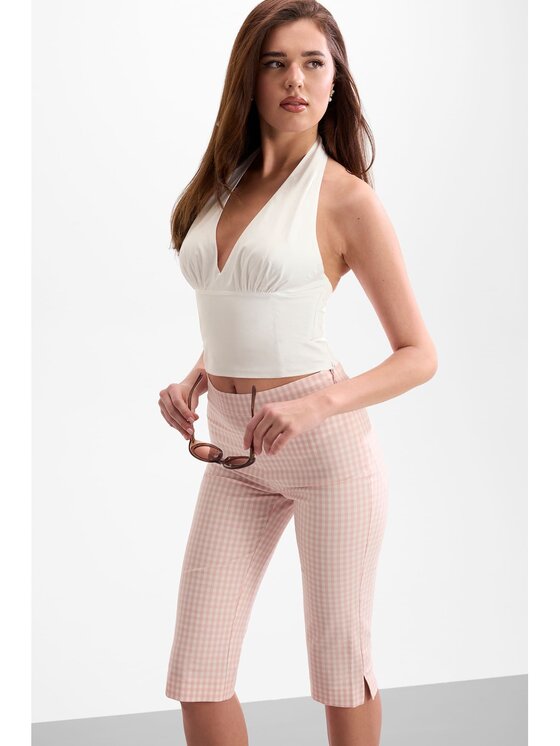 Guess Guess Top 182711 Biały Classic Fit
