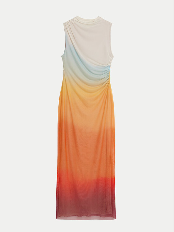 Desigual Desigual Sukienka codzienna 24WWVKXZ Kolorowy Regular Fit