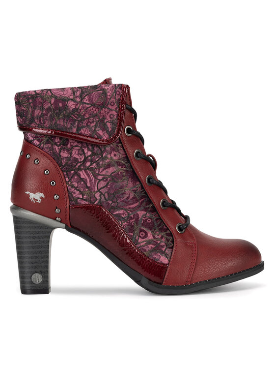 Mustang Mustang Stiefeletten 1335-506 Rot