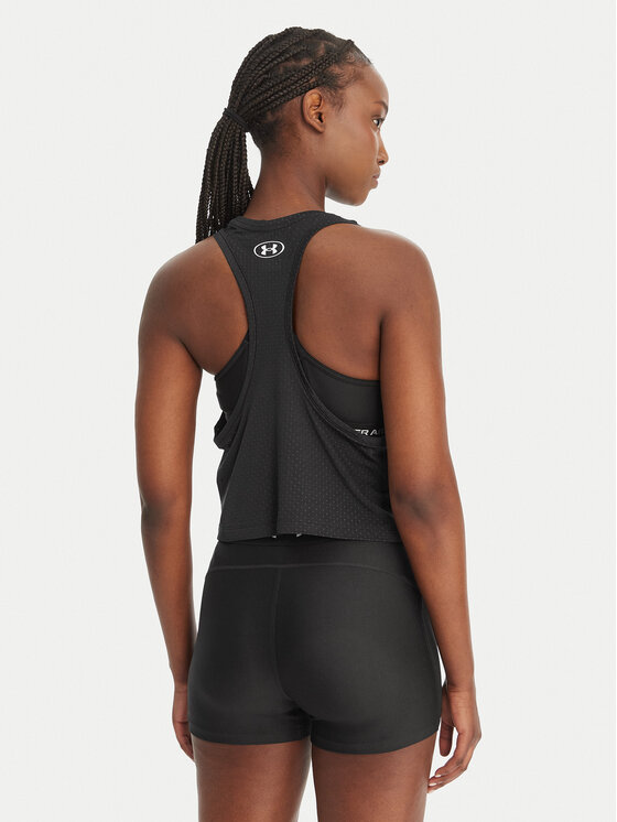 Under Armour Under Armour Tricou Motion 6011229 Negru Slim Fit