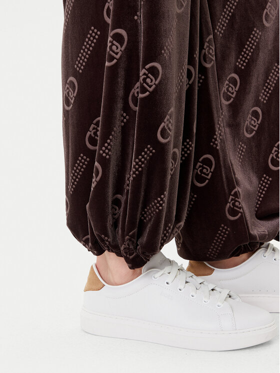 Liu Jo Sport Liu Jo Sport Долнище анцуг TF5111 J4955 Кафяв Relaxed Fit