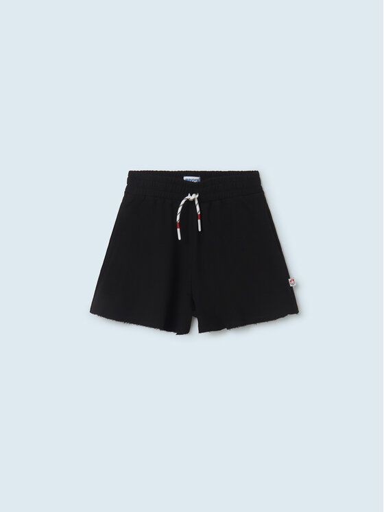 Mayoral Mayoral Stoffshorts 6241 Schwarz