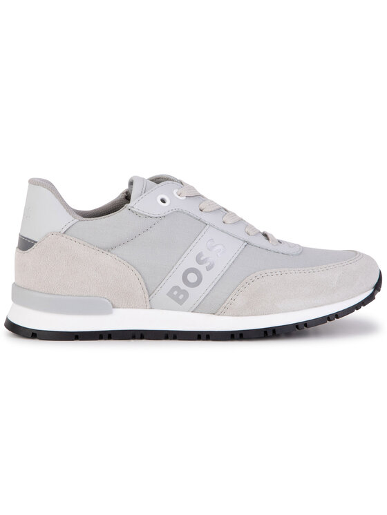 BOSS Boss Sneakersy J29300 Szary