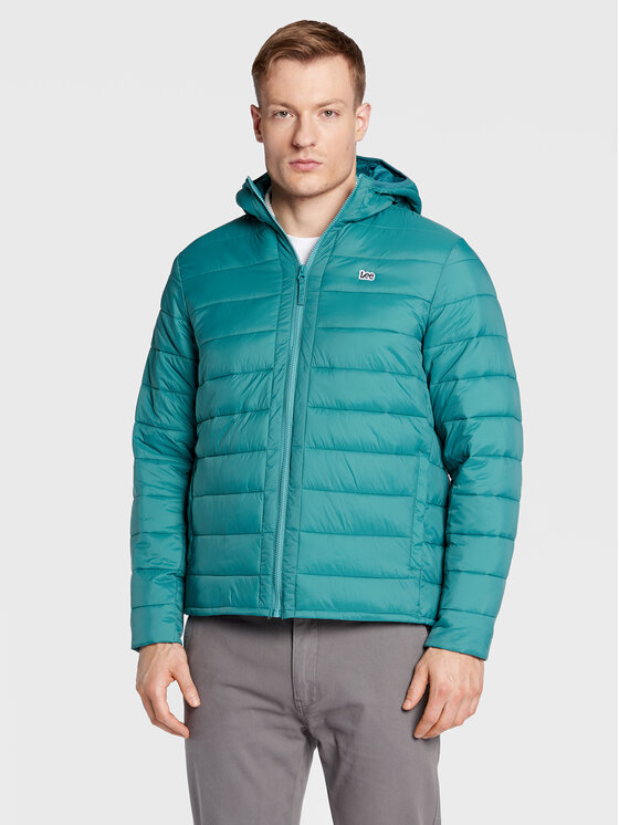 Kurtka przejściowa Lee, Rozmiar 3XL, Zielony, Light Puffer L87HSZDO 112321562
