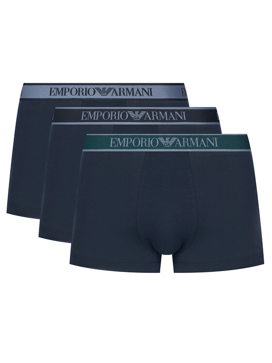 Emporio Armani Underwear Emporio Armani Underwear Set od 3 para bokserica EM000259 AF10779 MB254 Tamnoplava