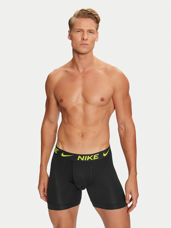 Nike Nike Σετ μποξεράκια 3 τμχ Boxer 0000KE1157 Μαύρο