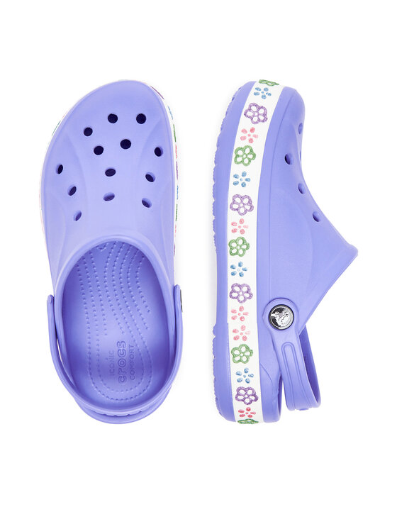 Crocs Crocs Şlapi BAYABAND CLOG K 211302-5PY Violet