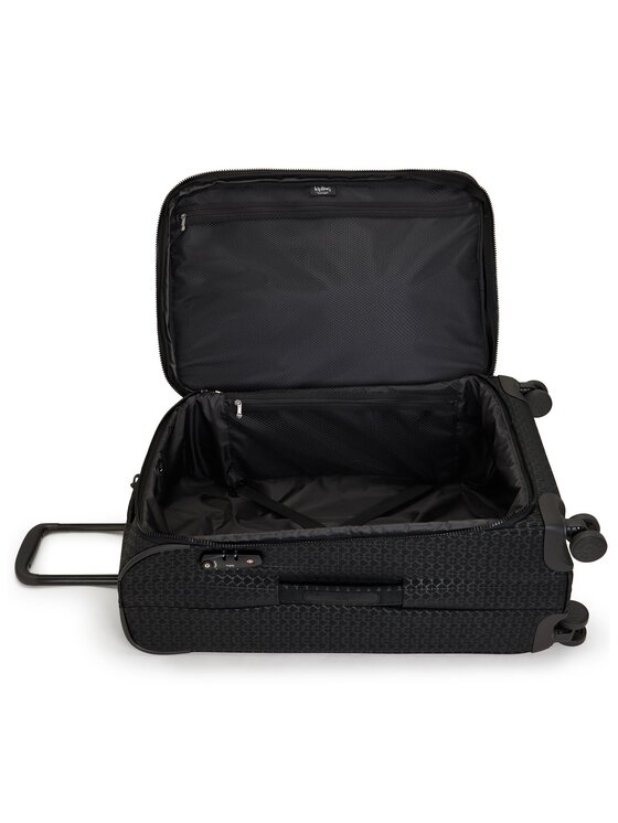 Kipling Kipling Walizka średnia 288352 Czarny