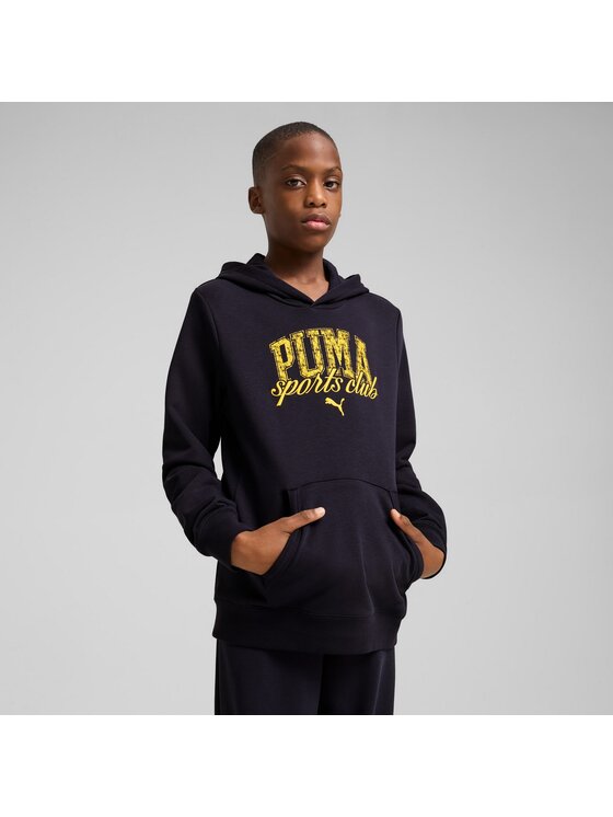 Puma Puma Bluza 685798 Niebieski Regular Fit
