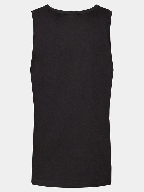Alpha Industries Alpha Industries Tank top Small Logo 196541 Czarny Regular Fit