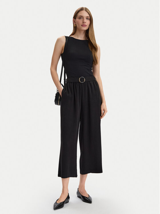 Vero Moda Vero Moda Τοπ Ruby 10342997 Μαύρο Slim Fit