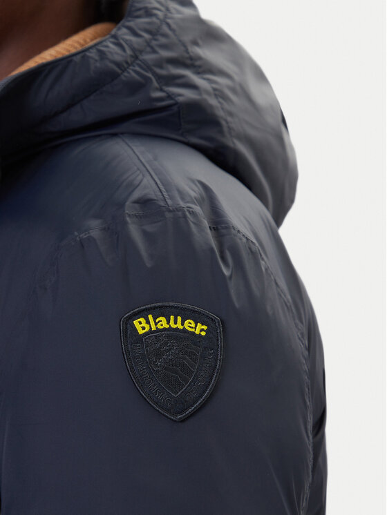 Blauer Blauer Parka Faywood 25WBLUK11140 007286 Granatowy Regular Fit