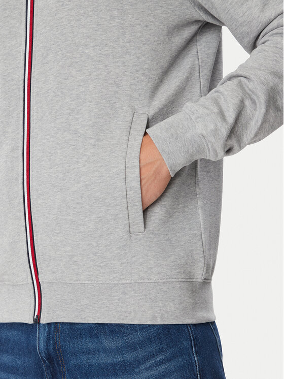 Tommy Hilfiger Tommy Hilfiger Felpa MW0MW45650 Grigio chiaro Regular Fit