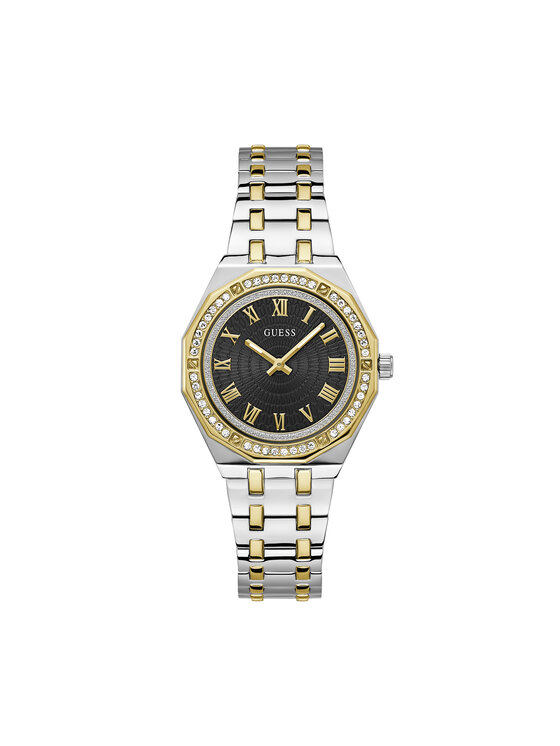 Guess Guess Ceas GW0770L4 Argintiu