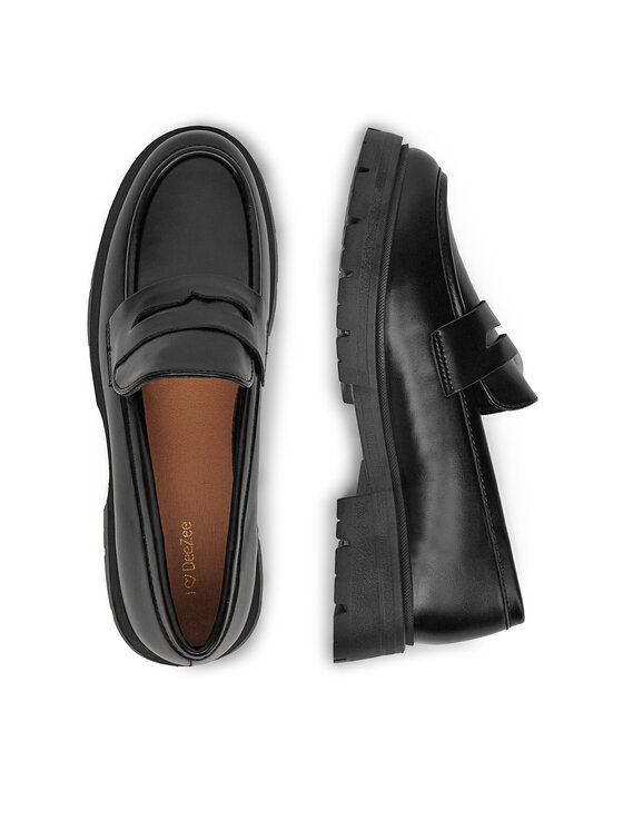 DeeZee DeeZee Slipper 8-124-2 Schwarz
