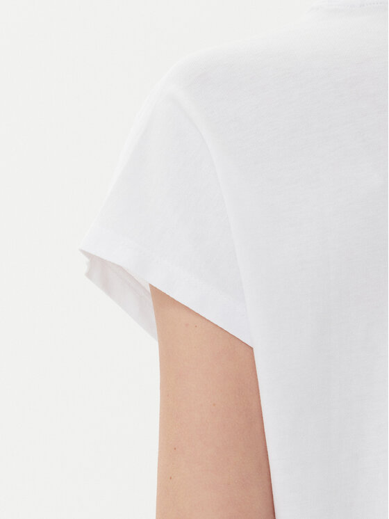 Guess Guess T-shirt W5YI14 I3Z14 Bianco Regular Fit