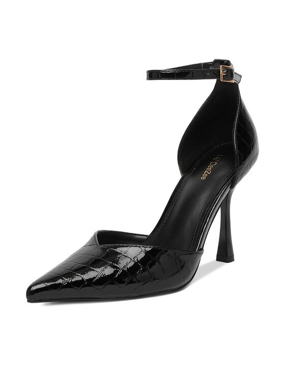 DeeZee DeeZee Kõrgete kontsadega CEO-LS6049-10 Must