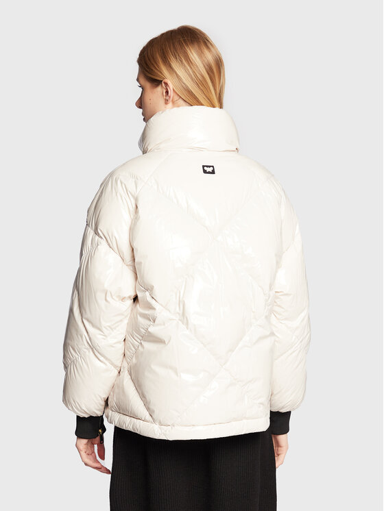 Weekend Max Mara Weekend Max Mara Μπουφάν πουπουλένιο Ernesta 54860423 Λευκό Regular Fit
