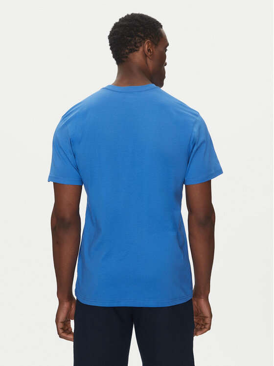 Quiksilver Quiksilver T-Shirt EQYZT08042 Modrá Regular Fit