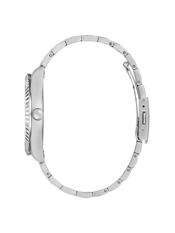 Guess Guess Zegarek GW0265G10 Srebrny