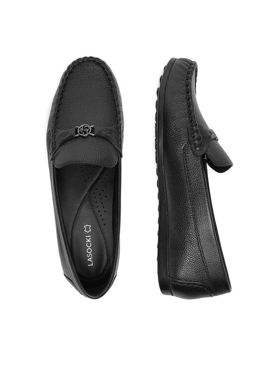 Lasocki Lasocki Μοκασίνια CEO-GRD-D520-10 Μαύρο