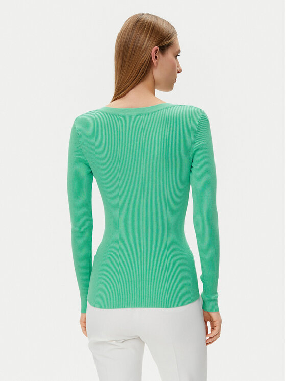 Morgan Morgan Maglione 201-MBANBI.N Verde Slim Fit