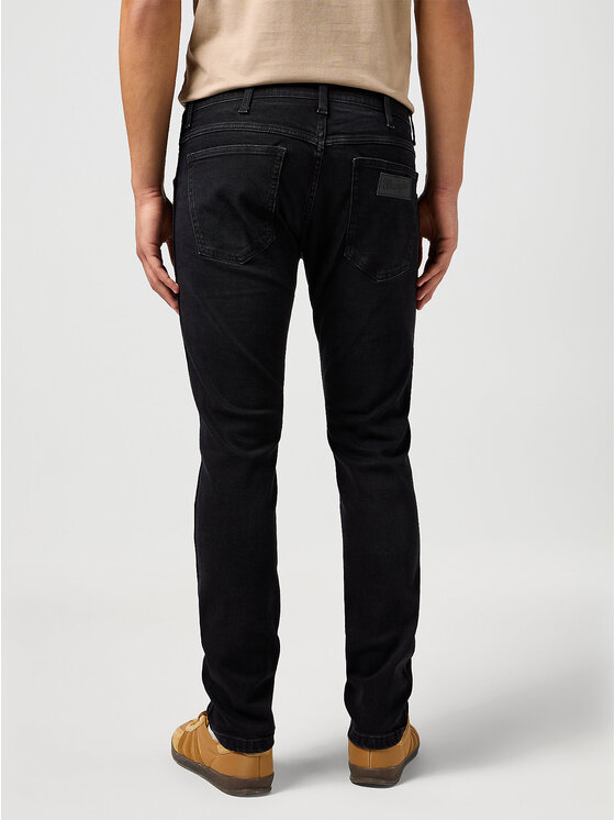 Wrangler Wrangler Jeans BRYSON Nero Skinny Fit