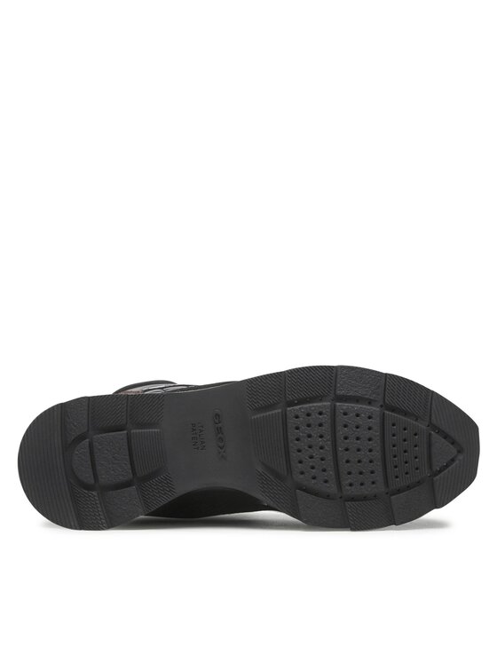 Geox Geox Боти D New Aneko B Abx A D26LYA 085FU C9999 Черен