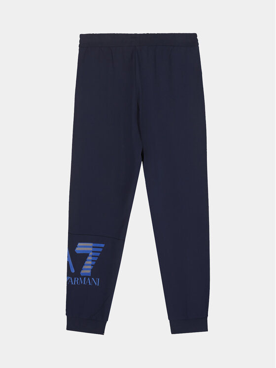 EA7 Emporio Armani EA7 Emporio Armani Spodnie dresowe 6RBP58 BJ05Z 1554 Granatowy Regular Fit