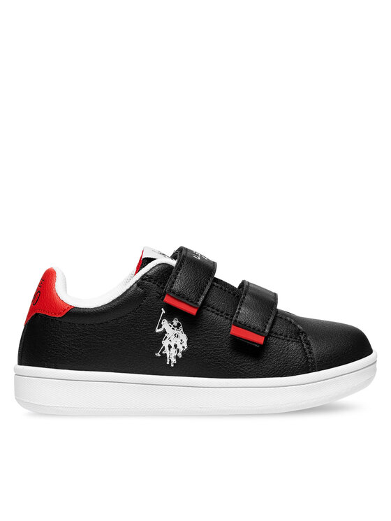 U.S. Polo Assn. Snīkeri TRACE002 Melns