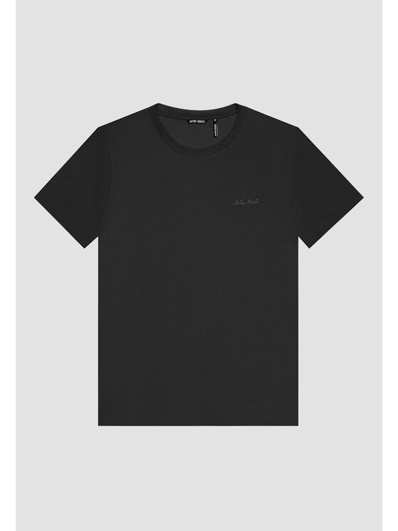 Antony Morato Antony Morato T-shirt MMKS02366-FA100231 Nero Shirt Fit