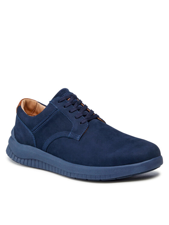 Badura Badura Halbschuhe 121AM0127 Dunkelblau