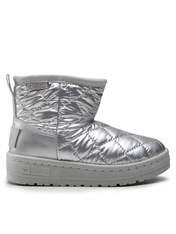 Cizme de zăpadă Big Star Shoes KK374241 Silver