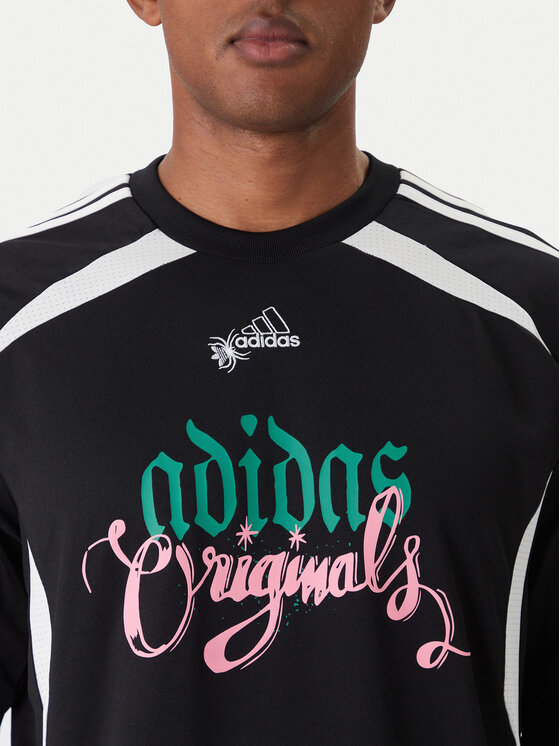 adidas adidas Longsleeve Spiders Goalkeeper JW0201 Schwarz Loose Fit