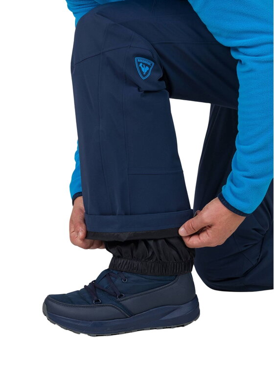 Rossignol Rossignol Spodnie narciarskie Blackside Granatowy Basic Fit