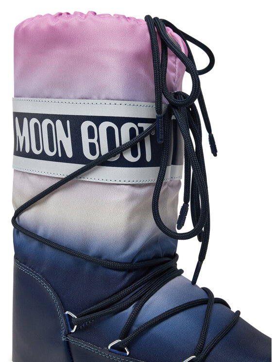 Moon Boot Moon Boot Sněhule Mb Icon Moonrise 80D1402920 Tmavomodrá