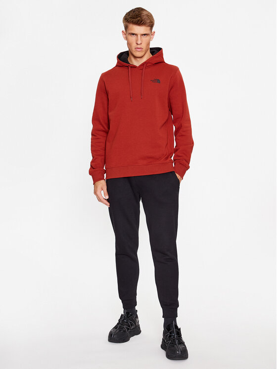 The North Face The North Face Bluza Seasonal Drew Peak NF0A2TUV Brązowy Regular Fit