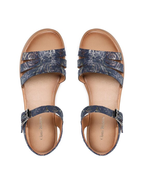 Clara Barson Clara Barson Sandalen WS155-03 Dunkelblau