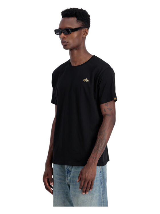 Alpha Industries Alpha Industries Tričko 148511 Čierna Regular Fit
