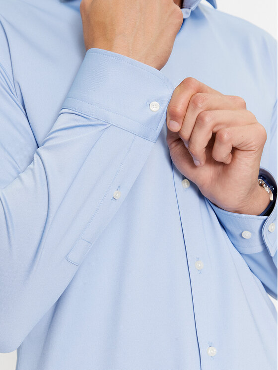 BOSS Boss Košeľa P-Hank-Spread-C1-222 50503533 Modrá Slim Fit