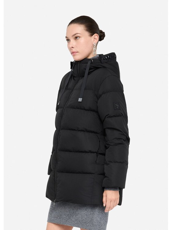 Liu Jo Liu Jo Giubbotto piumino MF5014T396522222 Nero Regular Fit