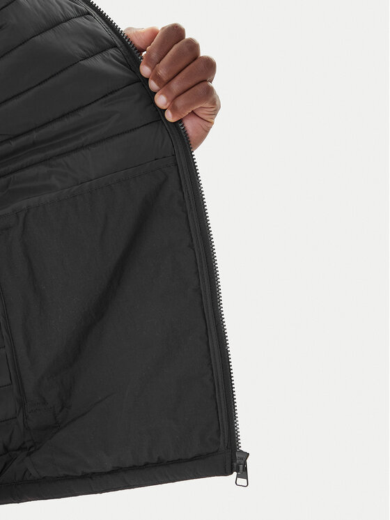 Hunter Hunter Übergangsjacke Hume Baffle HARM0016251 Schwarz Regular Fit
