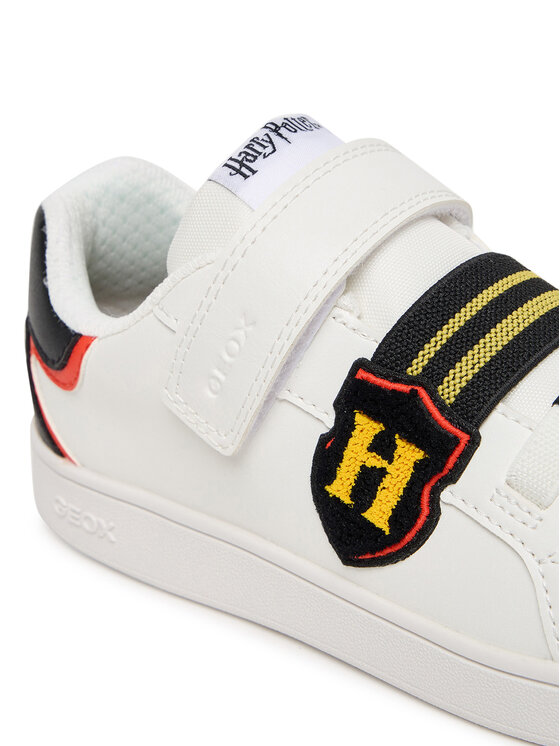 Geox Geox Sneakersy J Eclyper J56LSB 000BC C0404 S Bílá
